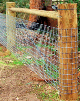 Safe Knot fence & posts